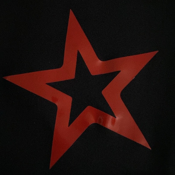 NWOT Ultracor Red Stars Leggings - Picture 3 of 14
